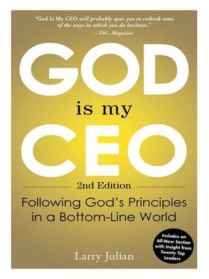 cover image of God Is My CEO